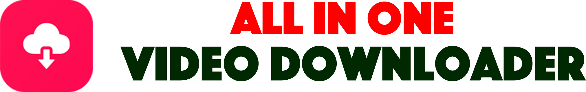 All In One Video Downloader logo
